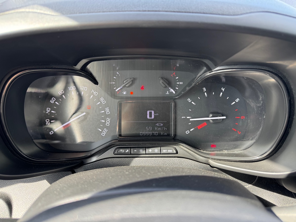 Citroën Berlingo XL LONG 1.5 BHDI 100CH DRIVER