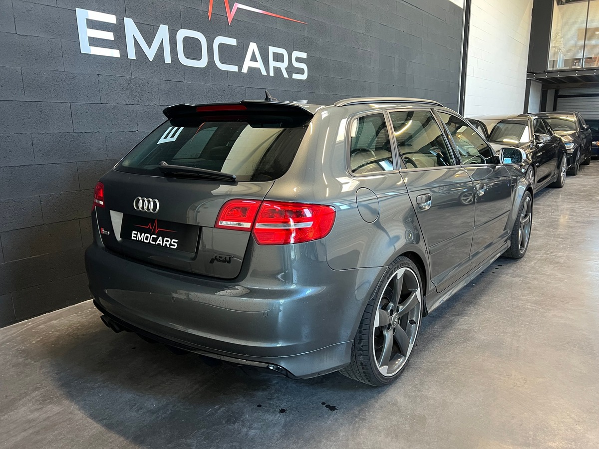 Audi RS3 ABT 2.5 TFSi QUATTRO