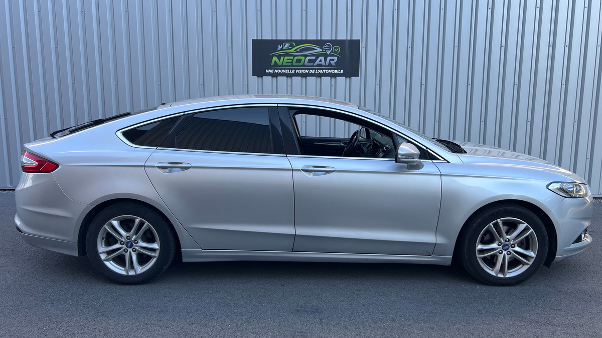 Ford Mondeo 2.0 tdci 150ch Titanium PowerShift 5p