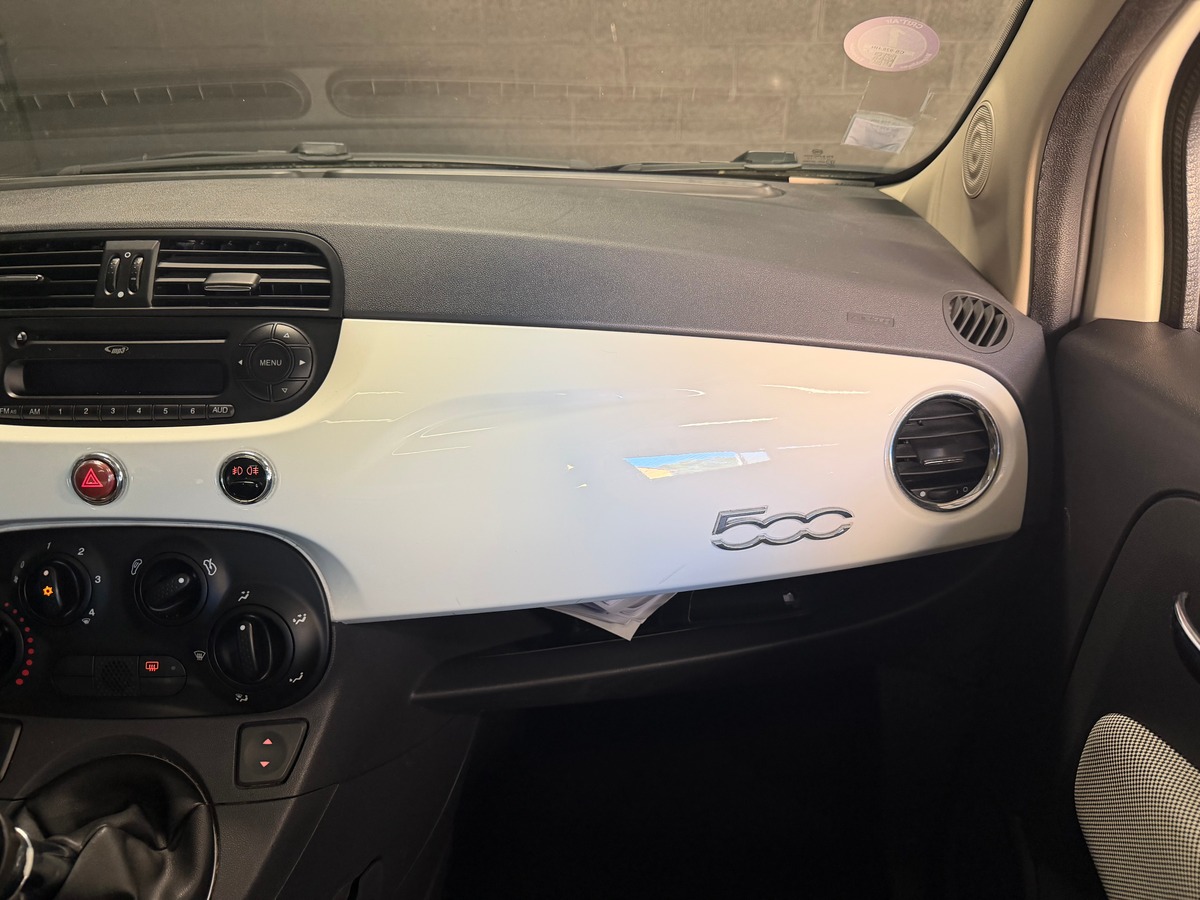 Fiat 500 1.2 69 Climatisation / Toit Panoramique