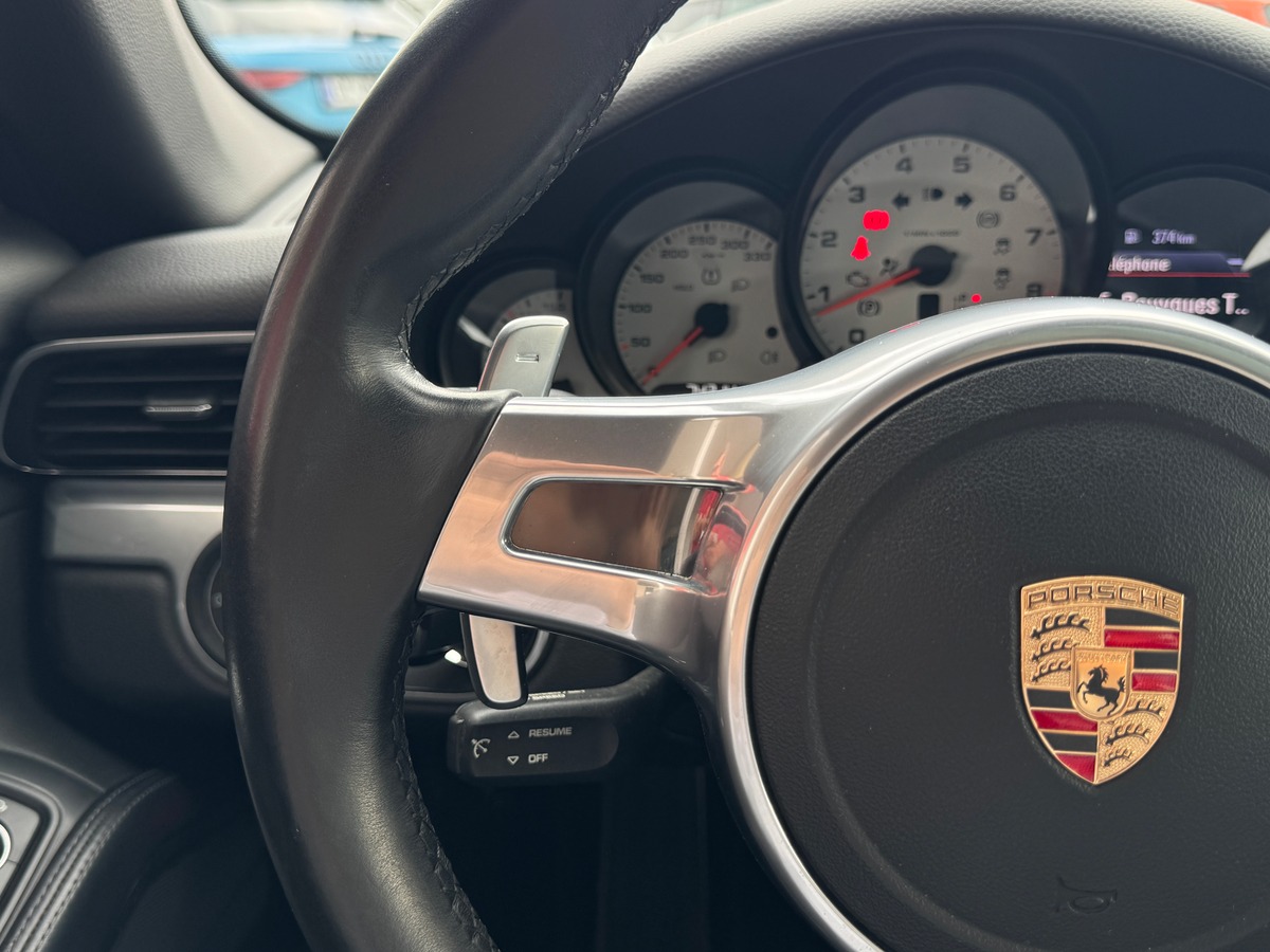 Porsche 911 Carrera 3.4 PDK 350 cv - Toit ouvrant - Volant Sport