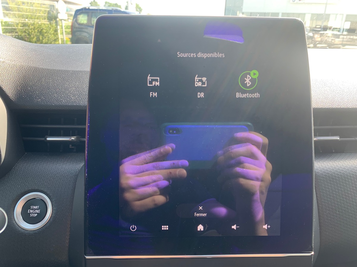 RENAULT Clio V 130 chevaux | Intens | Caméra de recul | Apple car Play Android Auto | Radar avant