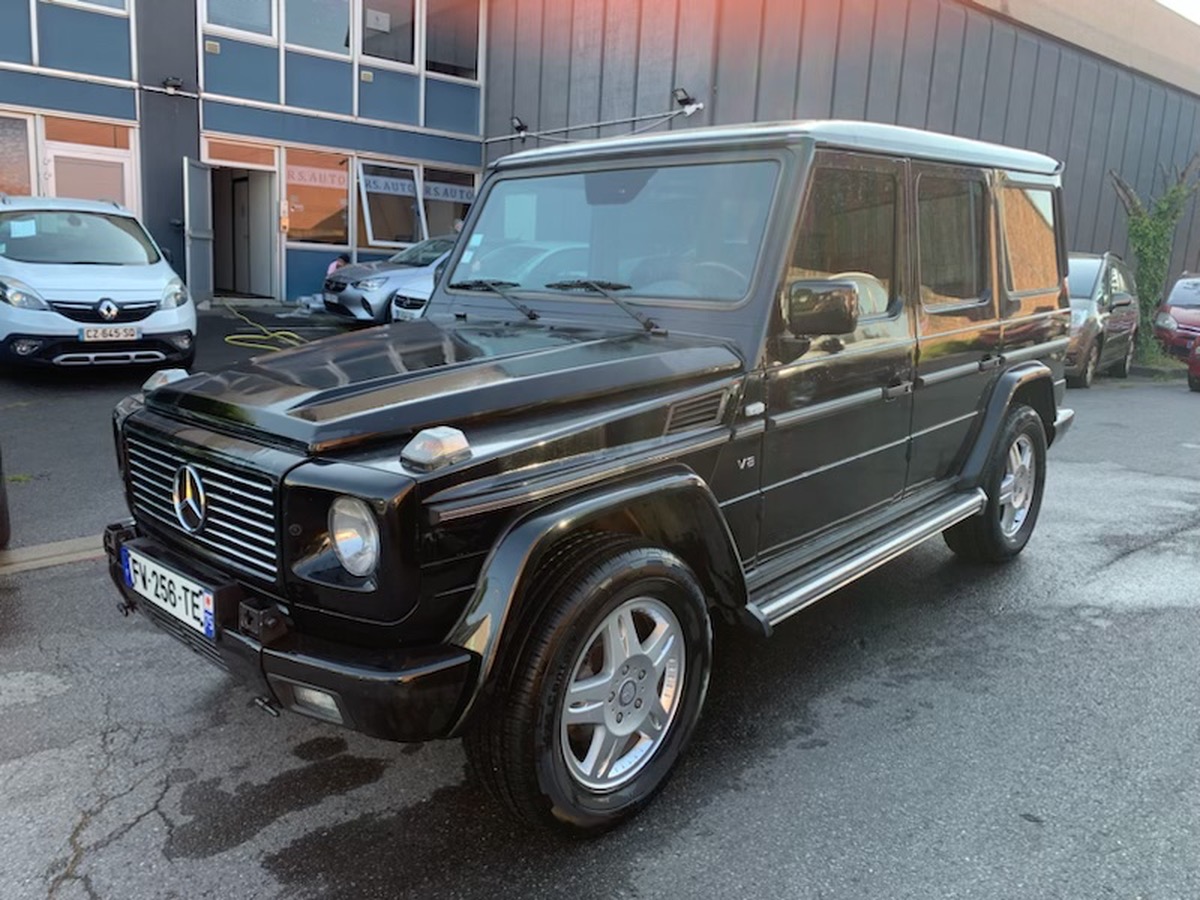 Mercedes-Benz Classe G 400 CDI AMG 