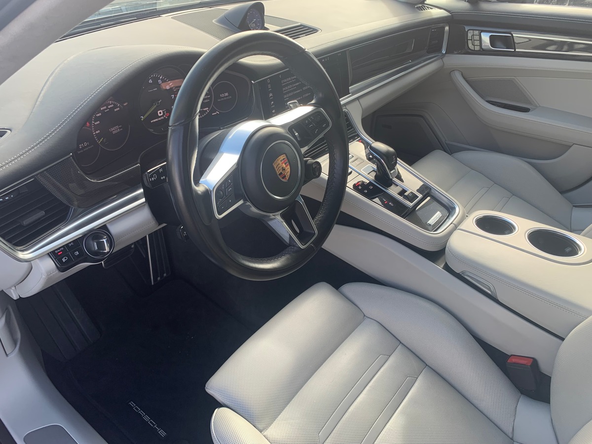 Porsche Panamera 462 | V6 | 4 E-HYBRID | Caméra | Apple car play | GPS | GARANTIE PORSCHE APPROVED