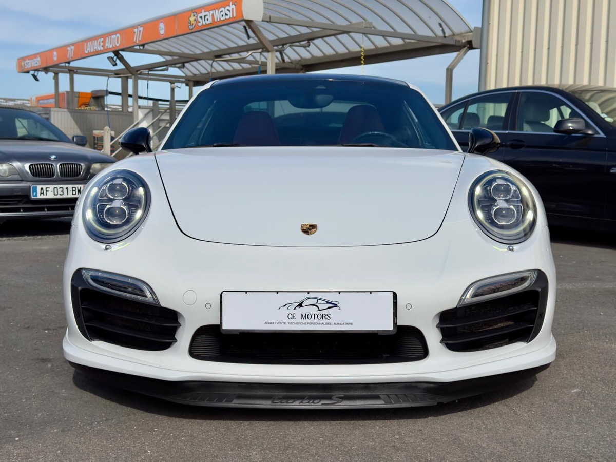 Porsche 911 (991) Turbo S 3.8 750ch Techart