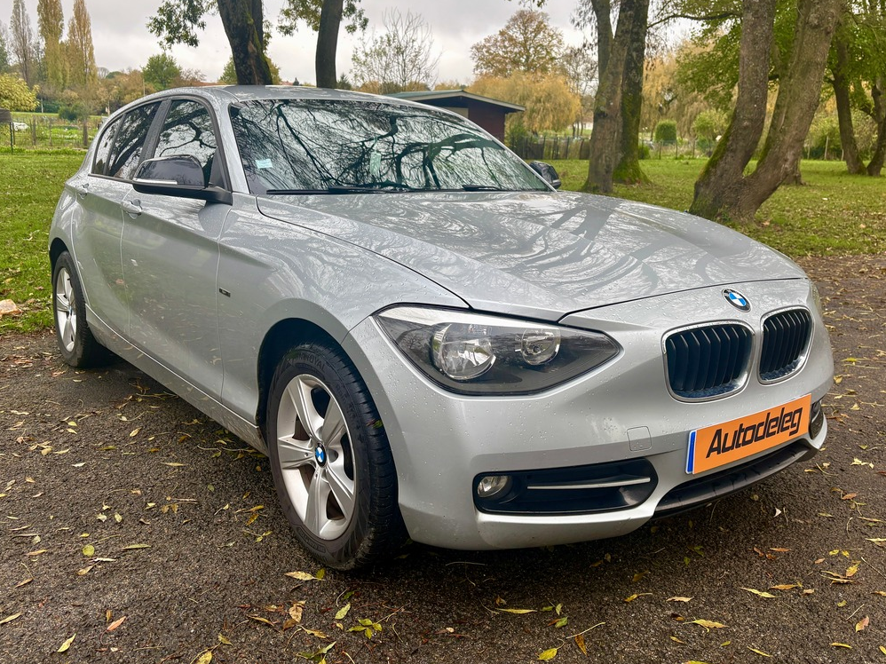 Bmw Série 1 118 d 143 ch - VERSION SPORT