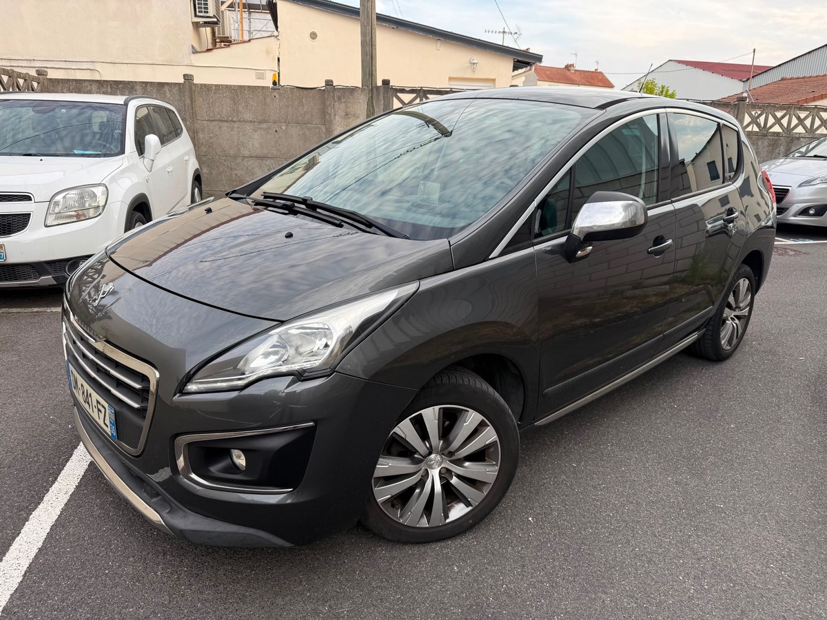 Peugeot 3008 1.6 e-HDI 115 CV allures  garantie 6 mois