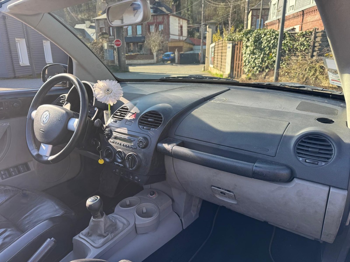 Volkswagen New Beetle 1.9 TDI 100CV phase 2 CABRIOLET