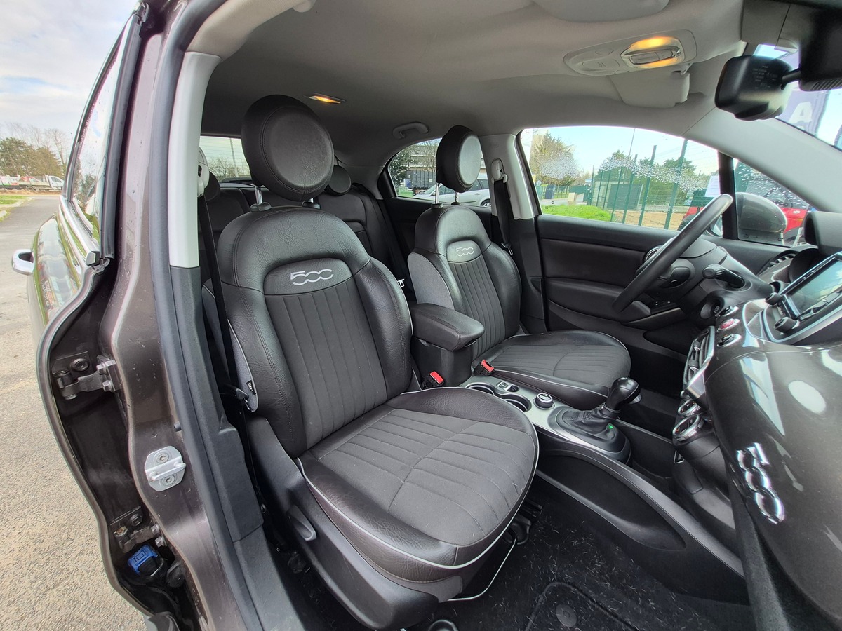 Fiat 500X 1.4 MULTIAIR 140 DCT LOUNGE