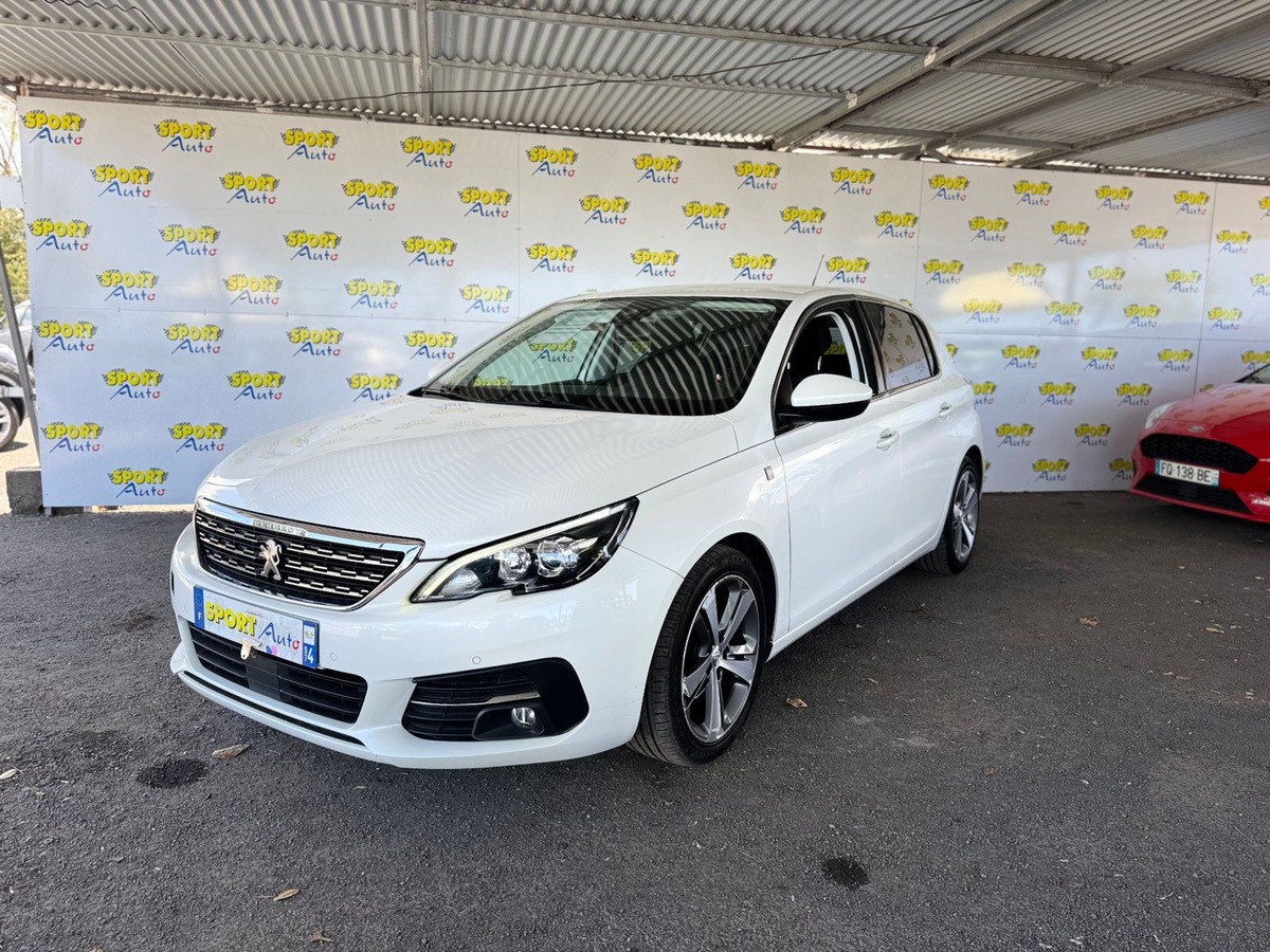 Peugeot 308 BOITE AUTOMATIQUE X 2020 X 130 CH X SPORT AUTO X