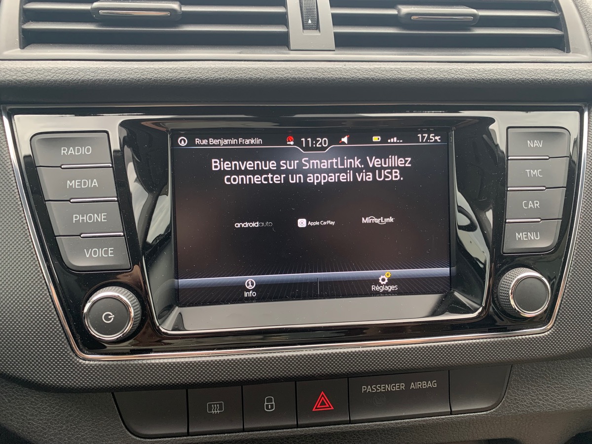 Skoda Fabia 60 ch | Business | GPS | Bluetooth | Radars de stationnement | Régulateur de vitesse