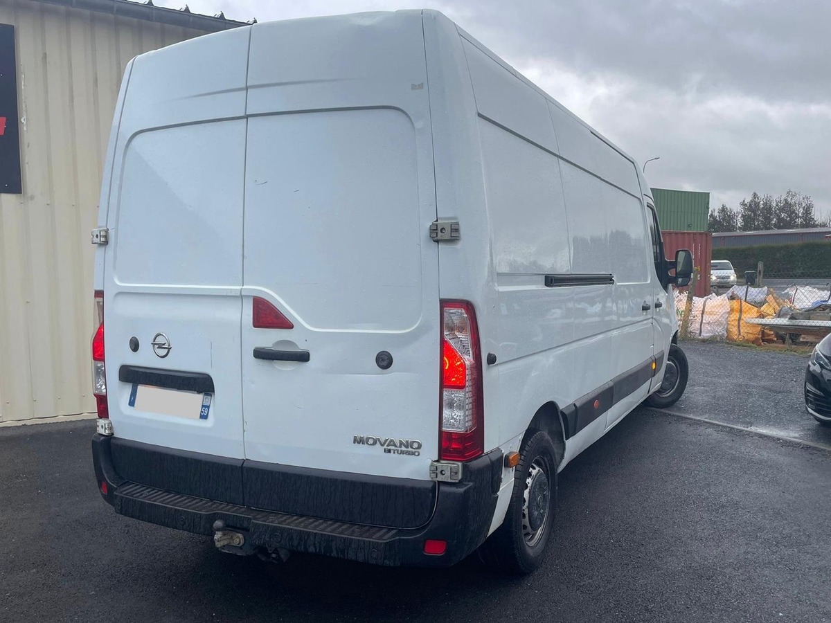 Opel Movano 2.3 CDTI 130 Bi Turbo L3 H3