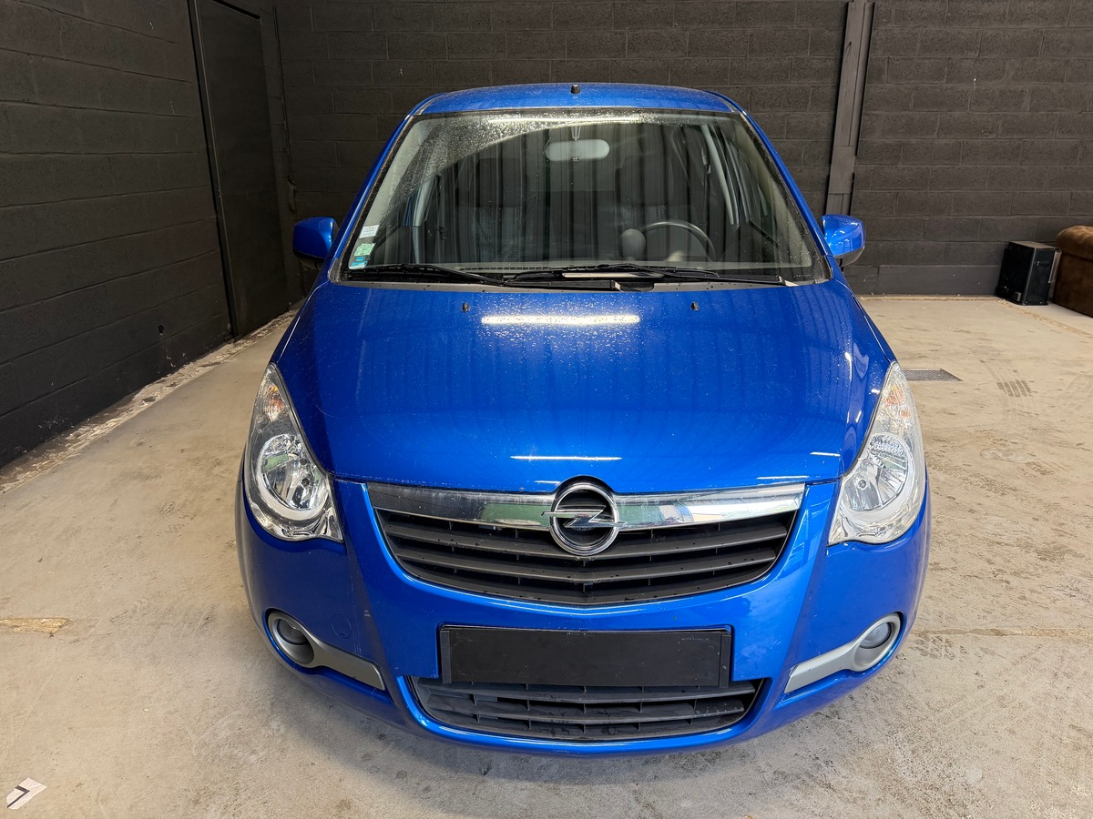 Opel Agila 1.2 94 Ch Clim Enjoy 1ere main
