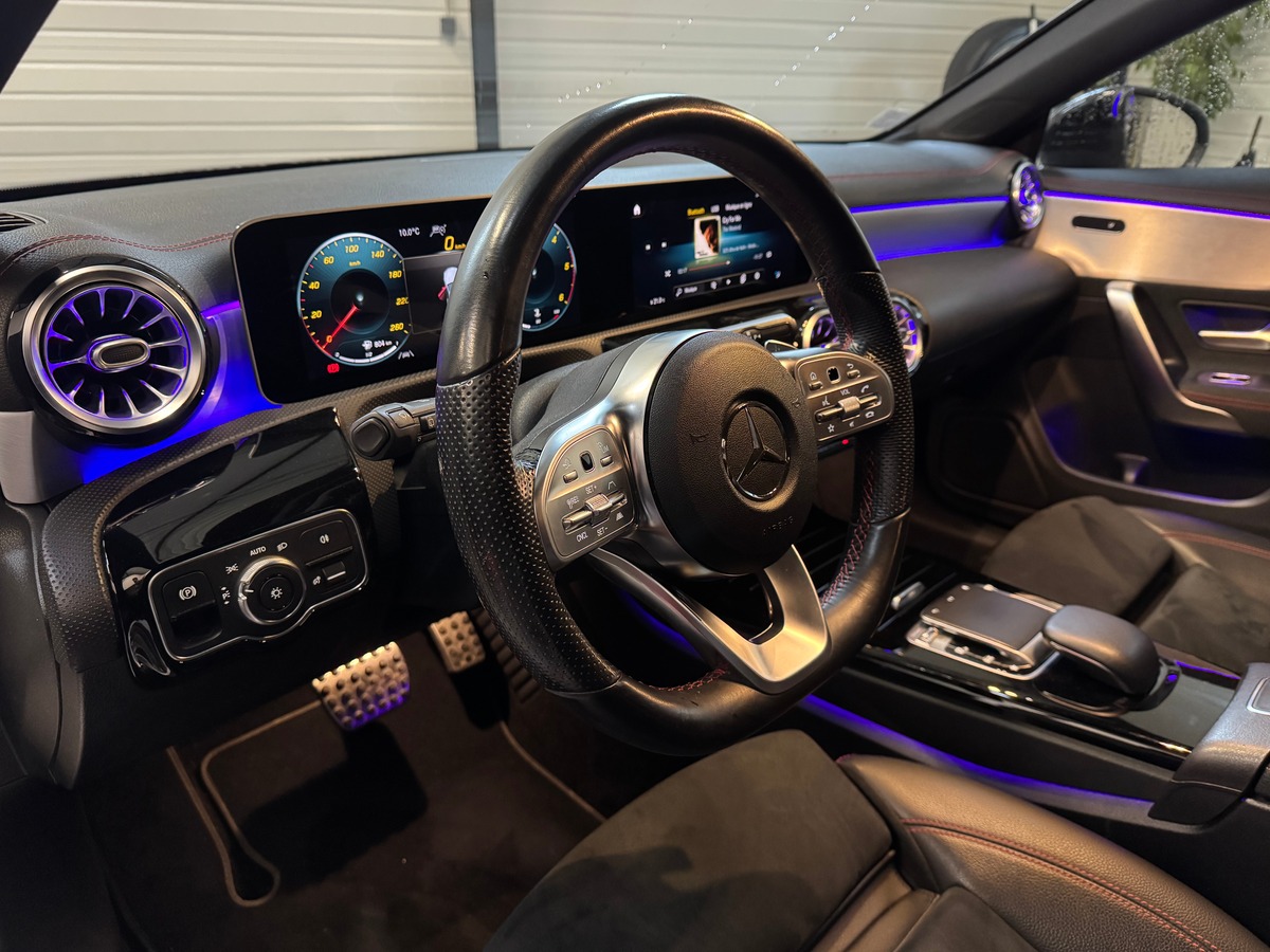 Mercedes-Benz CLA SHOOTING BRAKE 220D 2.0 190 AMG LINE