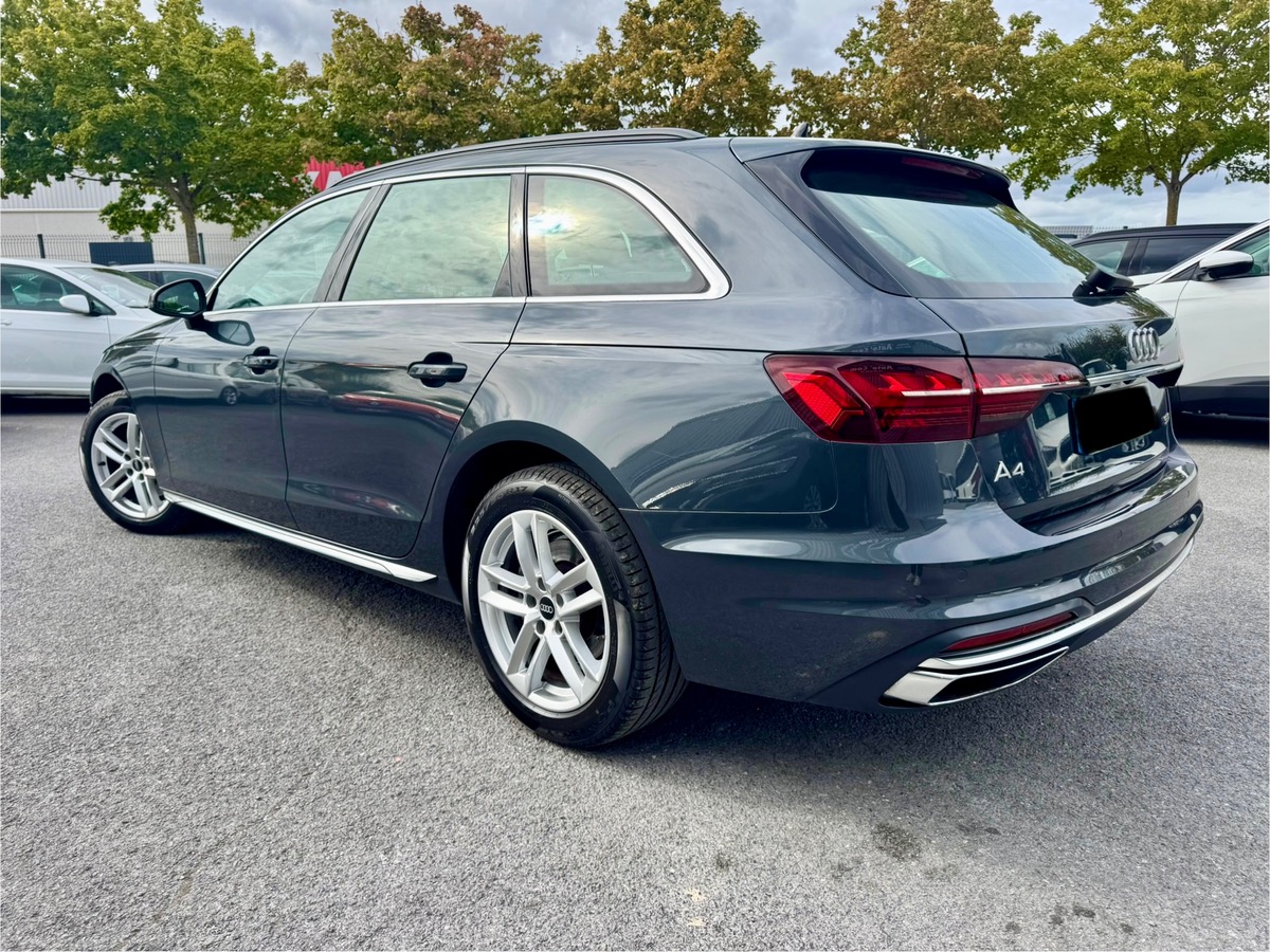 Audi A4 Avant 35 2.0 TDI 165CH BUSINESS LINE BVA7