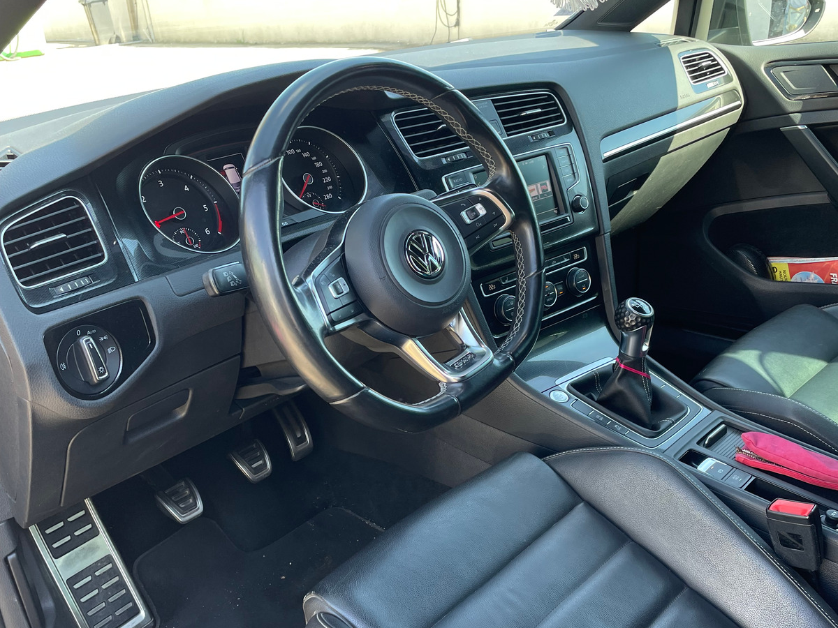 Volkswagen Golf 7 GTD 2.0 TDI 184CH
