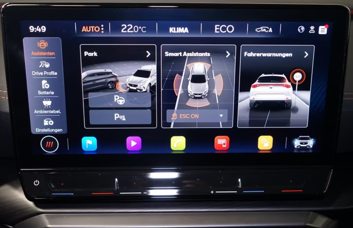 Cupra Formentor 1.4 e-HYBRID 245ch VZ DSG6 Attelage