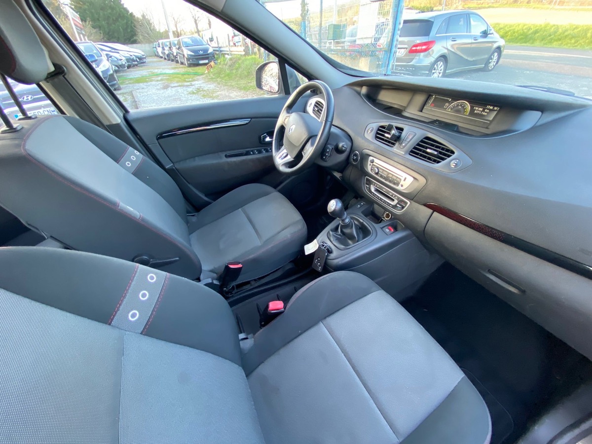 RENAULT Scenic III 1.2 tce 115cv 116000kms