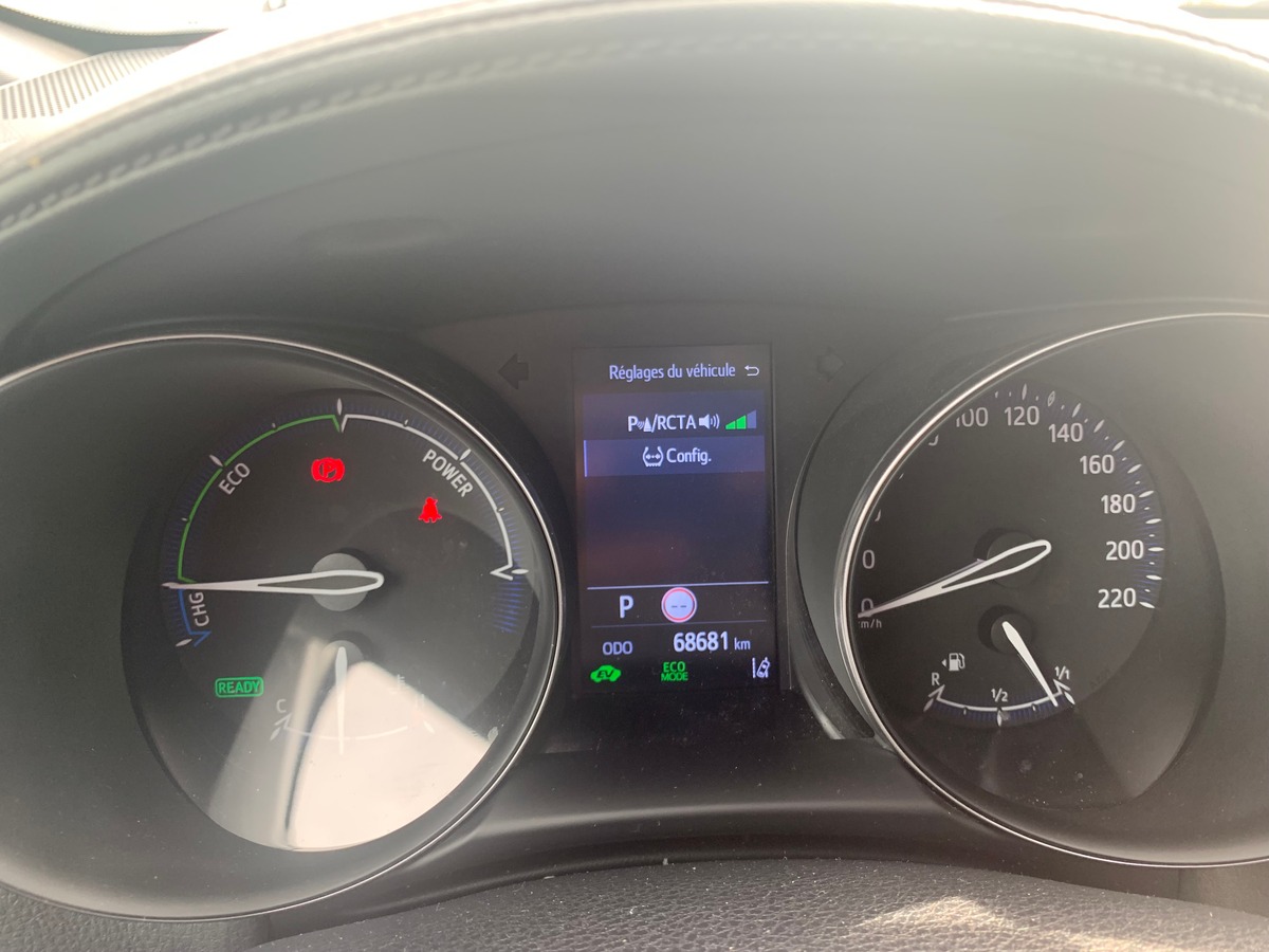 Toyota C-HR 122 chevaux | Design | Caméra de recul | Régulateur de vitesse | GPS | Hybrid essence
