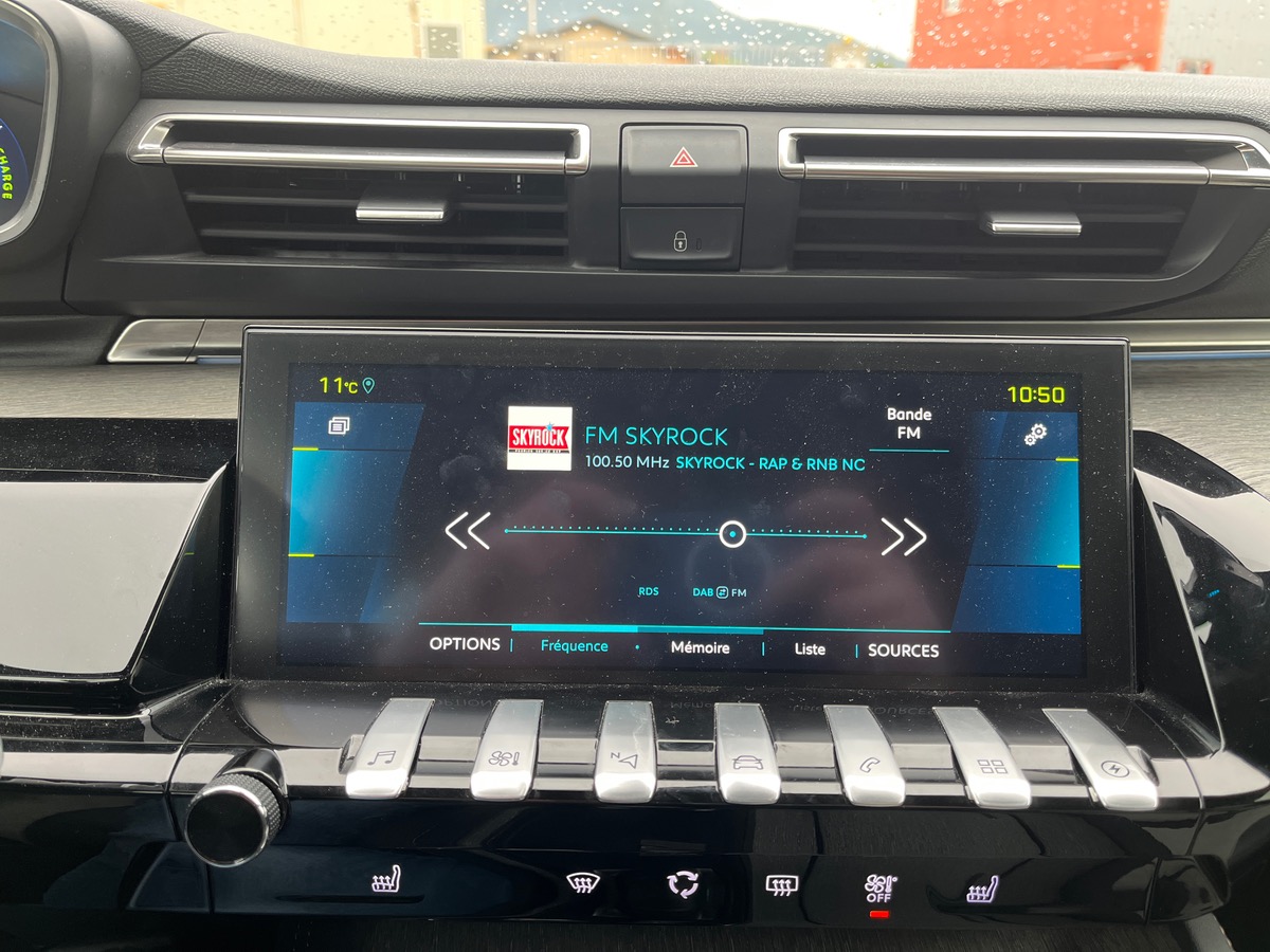 Peugeot 508 SW HYBRID 225ch GT e-EAT8, Suivi complet Peugeot, Sièges Alcantara, Audio FOCAL