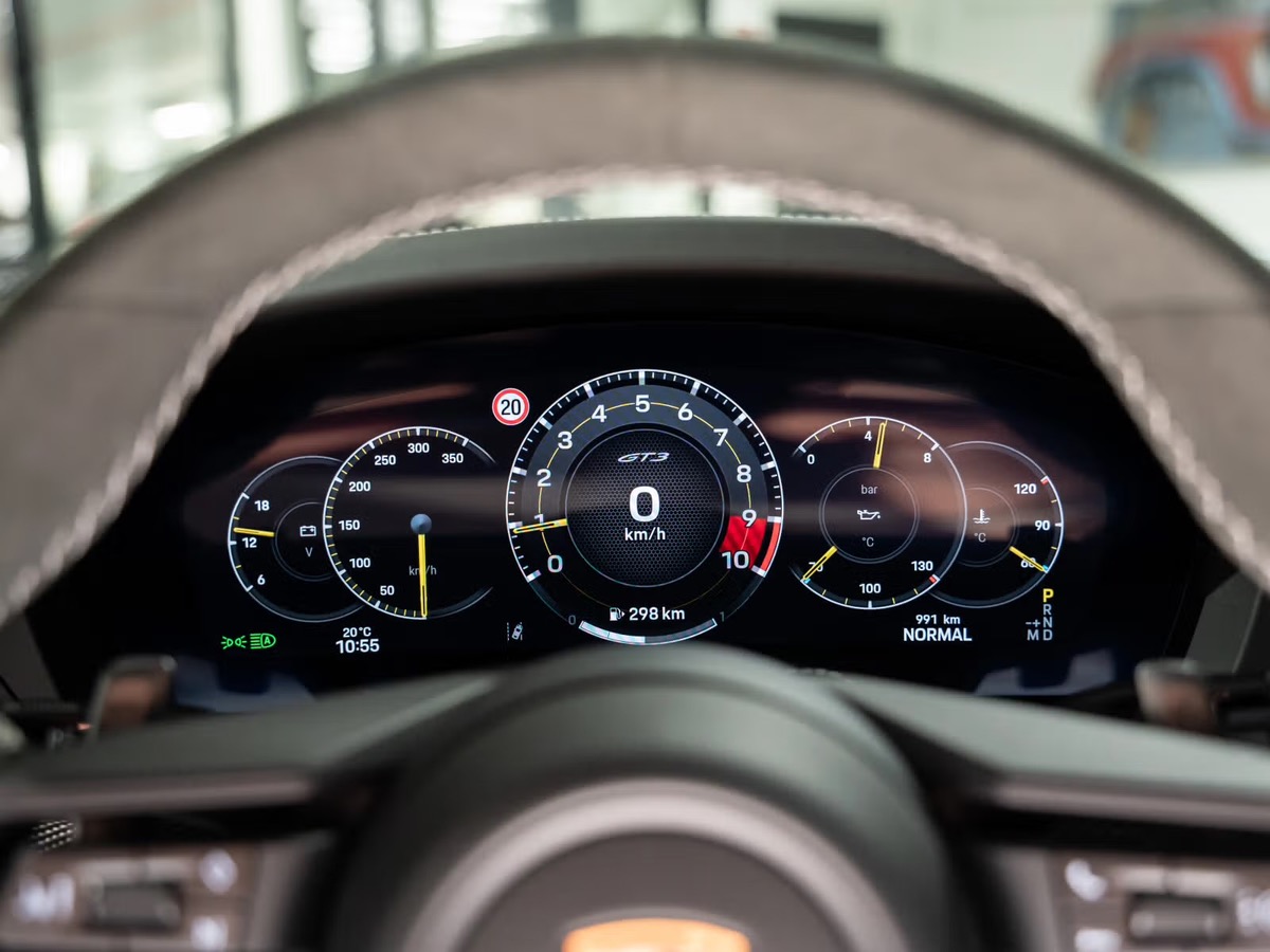 Porsche 911 GT3 992.2 ICE GREY - MALUS INCLUS