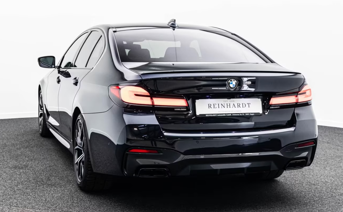 Bmw Série 5 VI M550iA xDrive 530ch M Performance