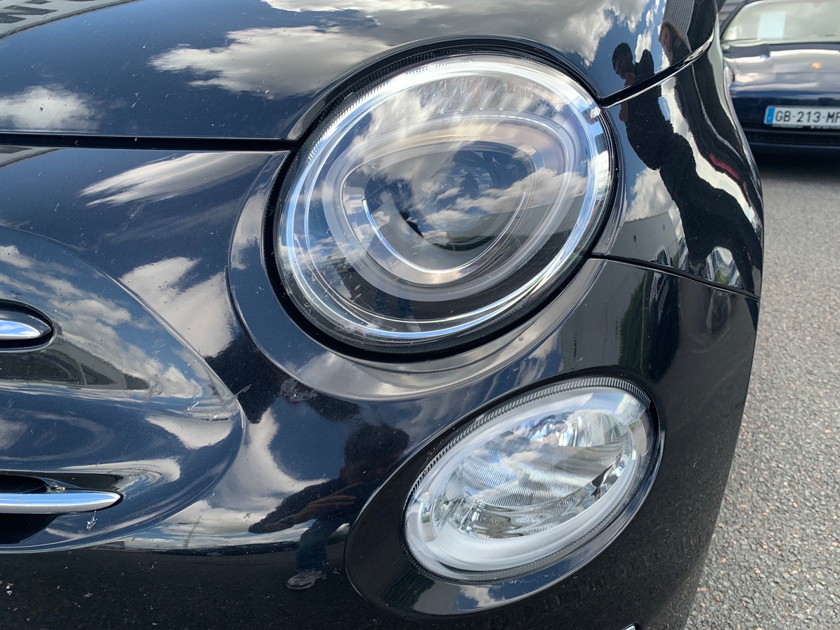 Fiat 500 70 chevaux | Dolcevita | Toit vitré | Régulateur de vitesse | Faible kilométrage