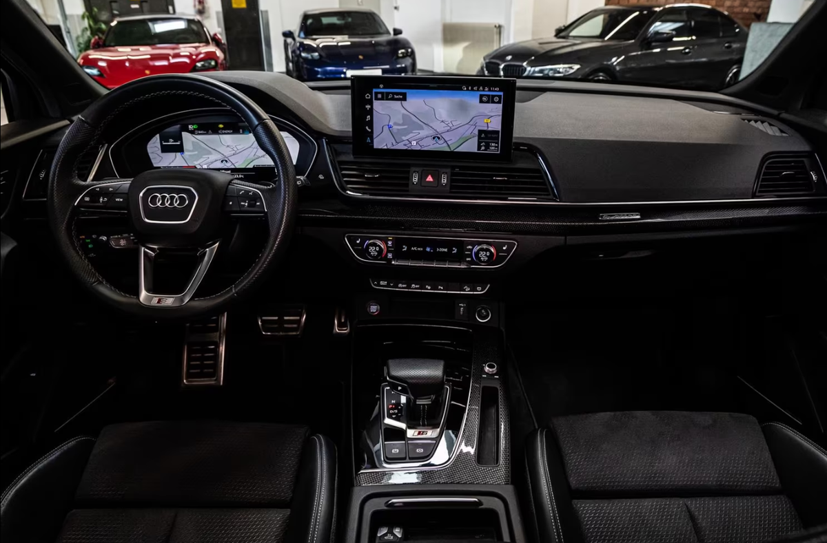 Audi SQ5 II 30 TDI Mild Hybrid 341ch quattro tiptronic 8