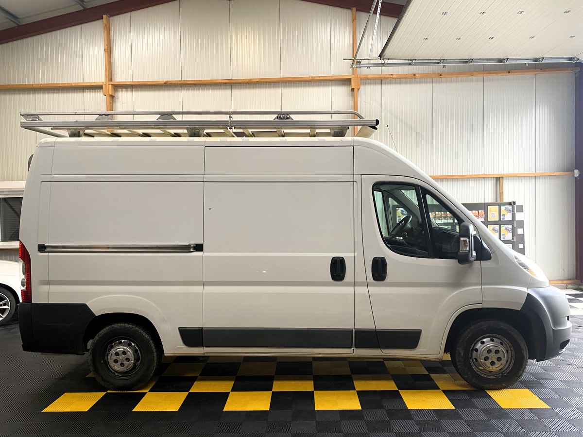 Peugeot Boxer 2.2 hdi 110 ch