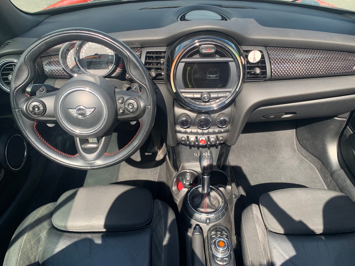Mini Cabrio 192 chevaux | S | Mode Sport | Siéges chauffants | Régulateur de vitesse | Radar arrière