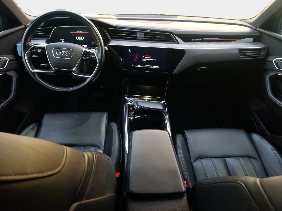Audi E-TRON SPORTBACK 55 QUATTRO 408 ch AVUS EXTENDED