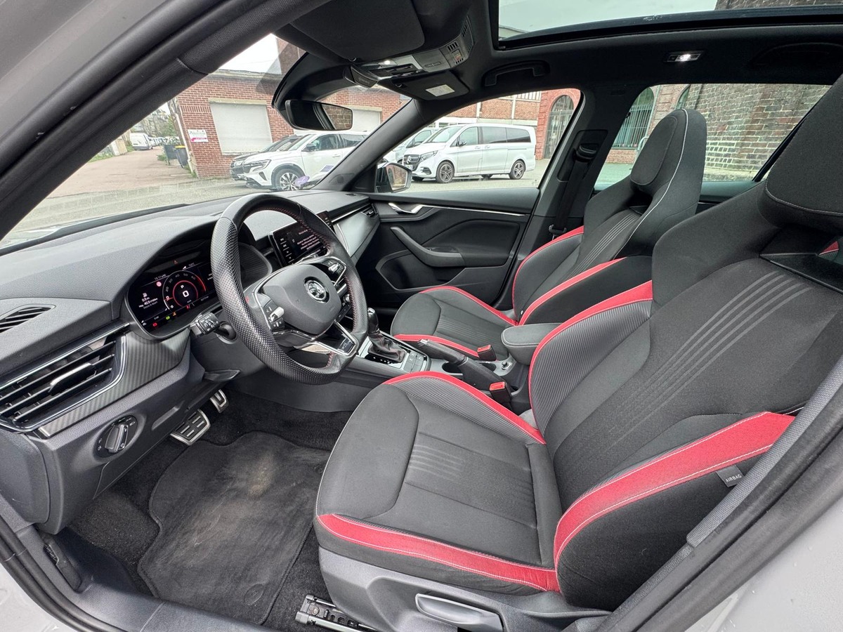 Skoda Kamiq 1.5 TSI 150CV dsg7 finition Monte-Carlo - Suivi d'entretiens