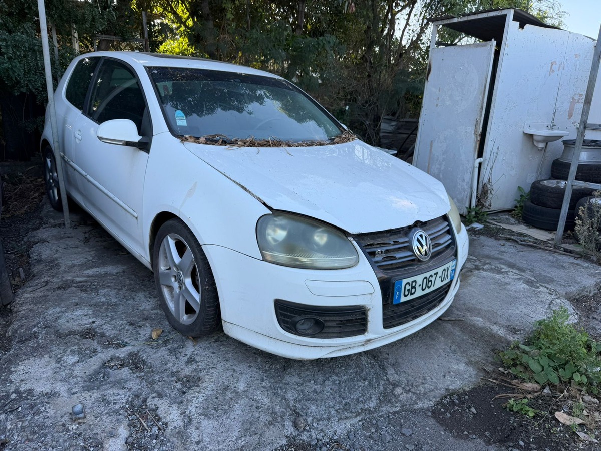 Volkswagen Golf VENDU EN ETAT PROBLEME FAISEAU SPORT AUTO