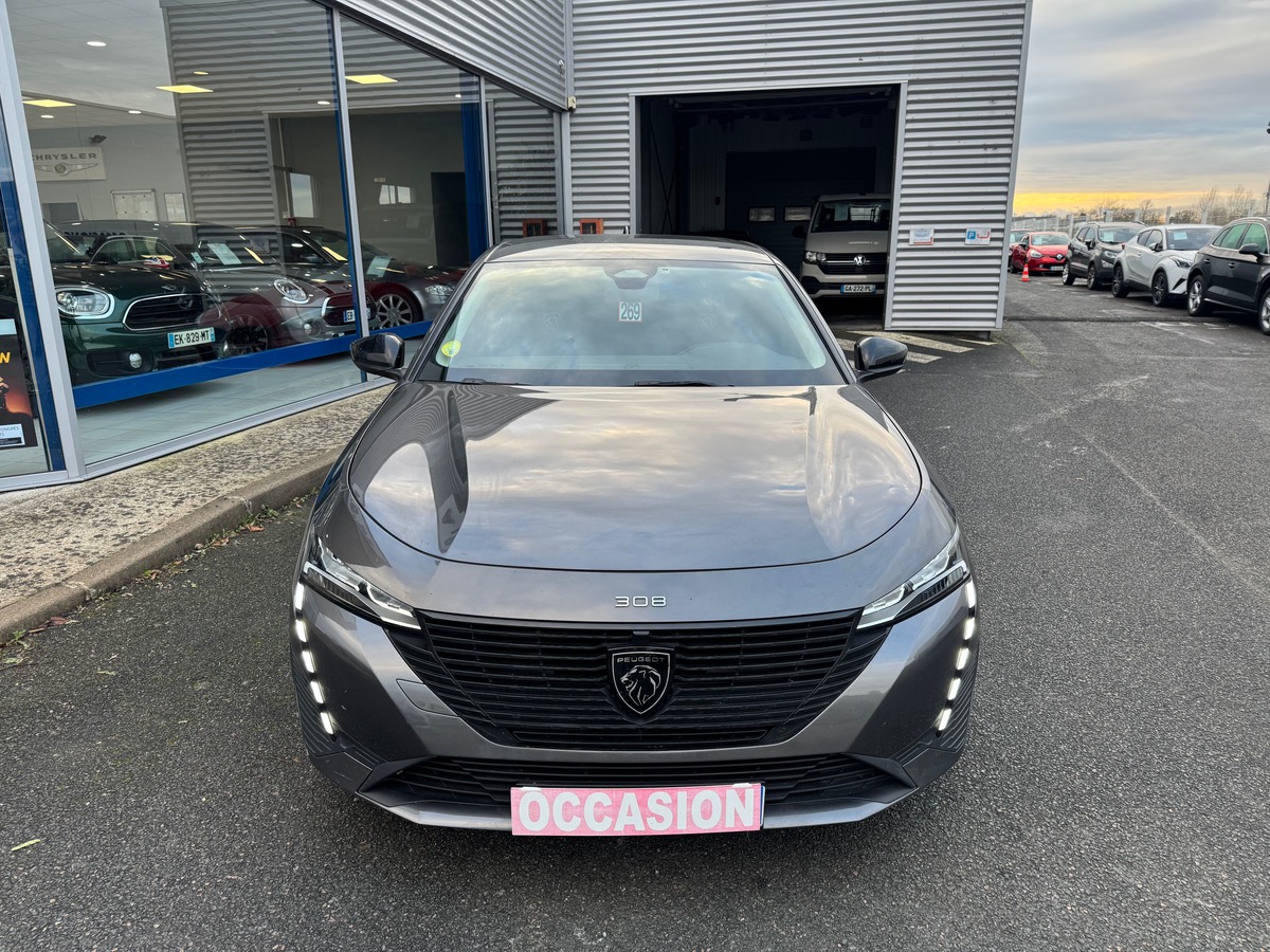 Peugeot 308 SW 130 ch | Active Pack | Capteur de pluie | Phares LED | Radar stationnement arriére