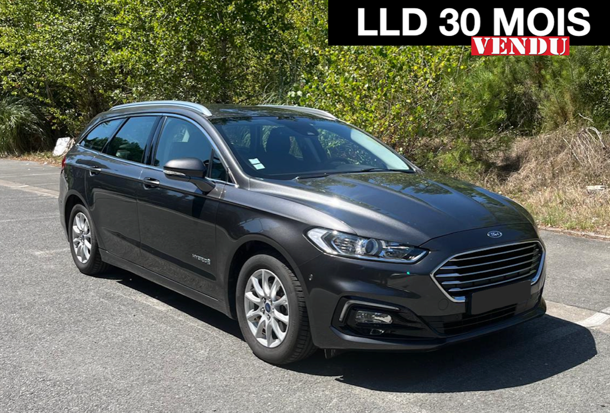 Ford Mondeo Break Titanium Business Hybrid 2.0 (187 ch)