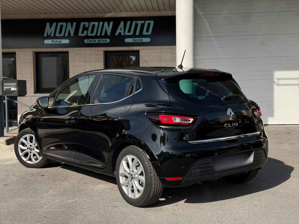 RENAULT Clio IV 4 Intens 0.9 Energy 90 cv Phase 2 - Suivi complet