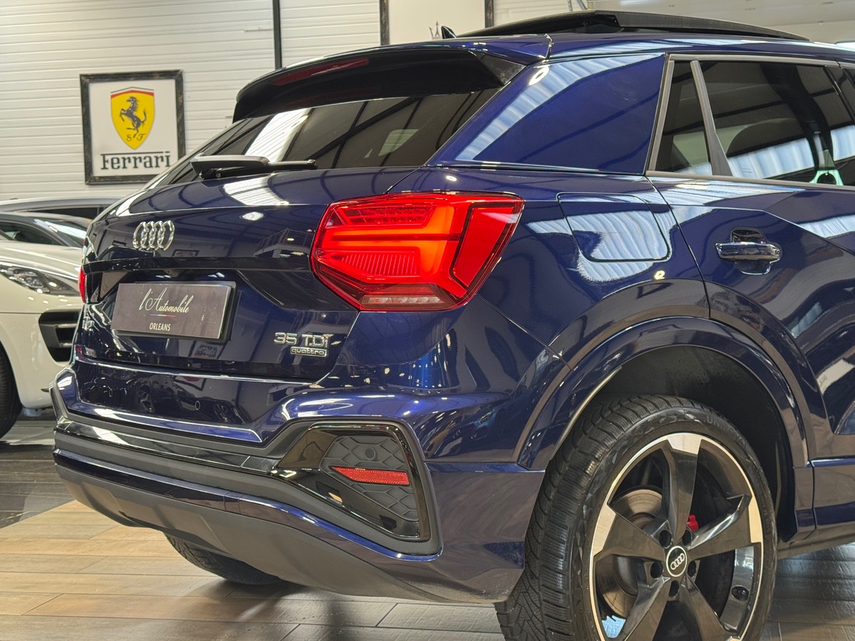 Audi Q2 35 TDI QUATTRO S-TRONIC7 150CV S-LINE TOIT PANORAMIQUE A