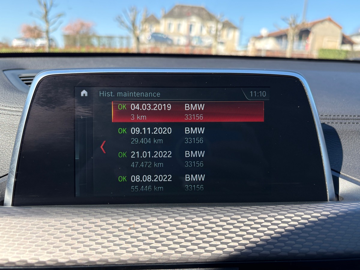 Bmw X2 M SPORT - SDRIVE 18D 150CH