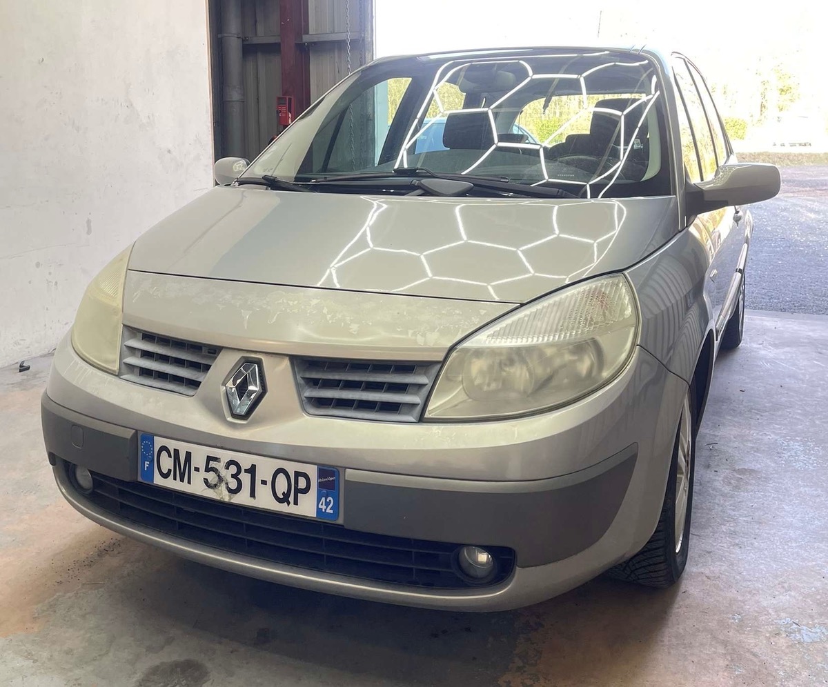 RENAULT Megane Scenic II