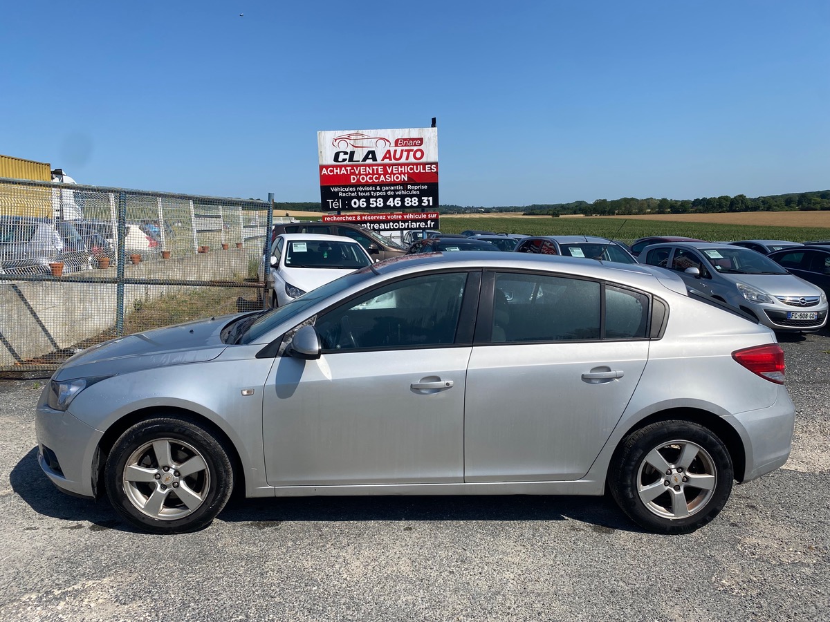 Chevrolet Cruze 1.6i 125cv 174050km