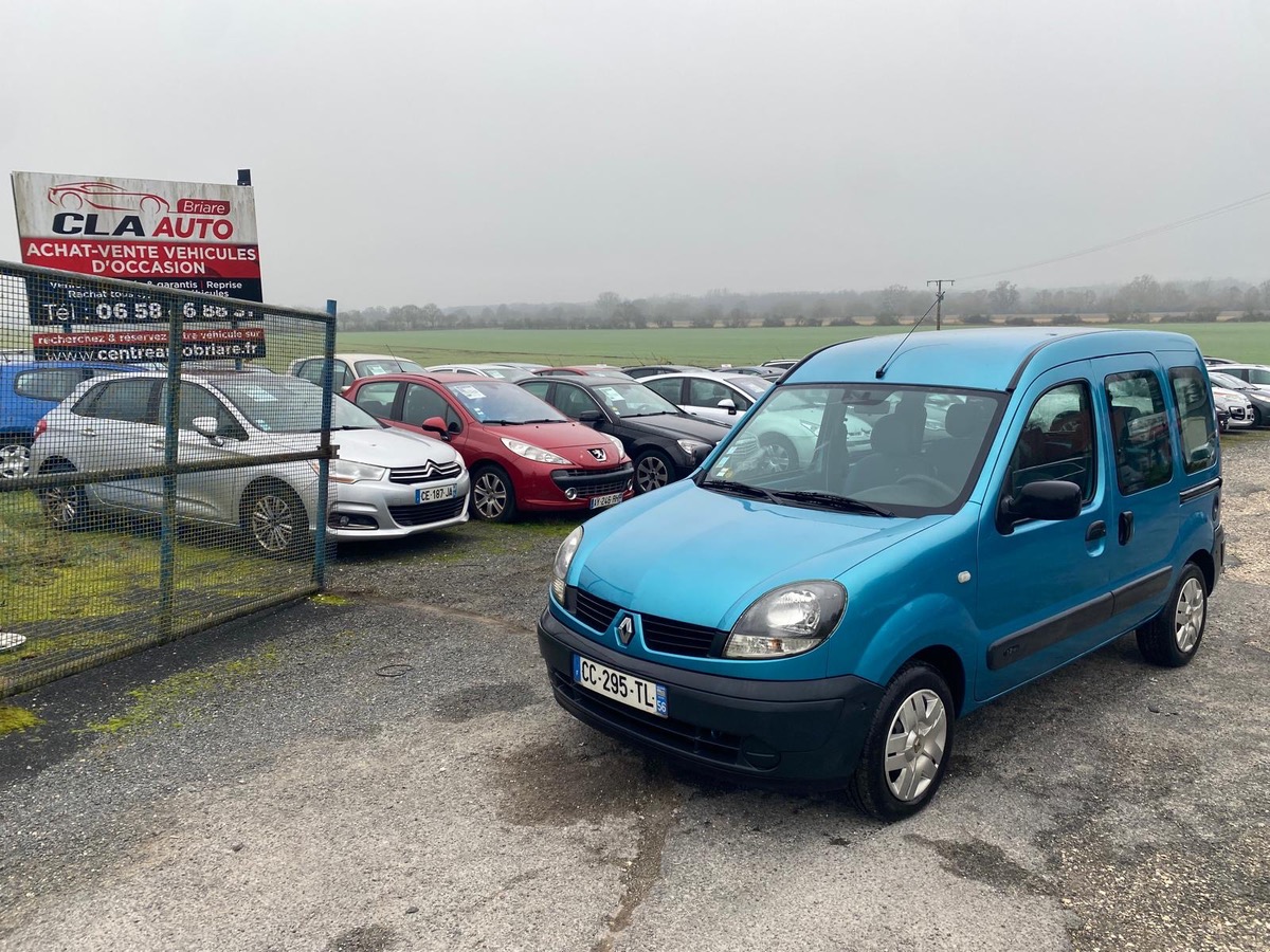 RENAULT Kangoo 1.2i 75cv 180000km