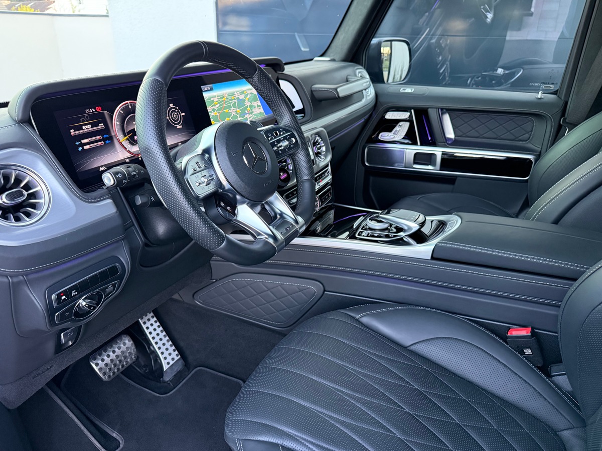 Mercedes-Benz Classe G 63 AMG  4X4 AU CARRE / TVA / FRANCAIS / 9759 KMS