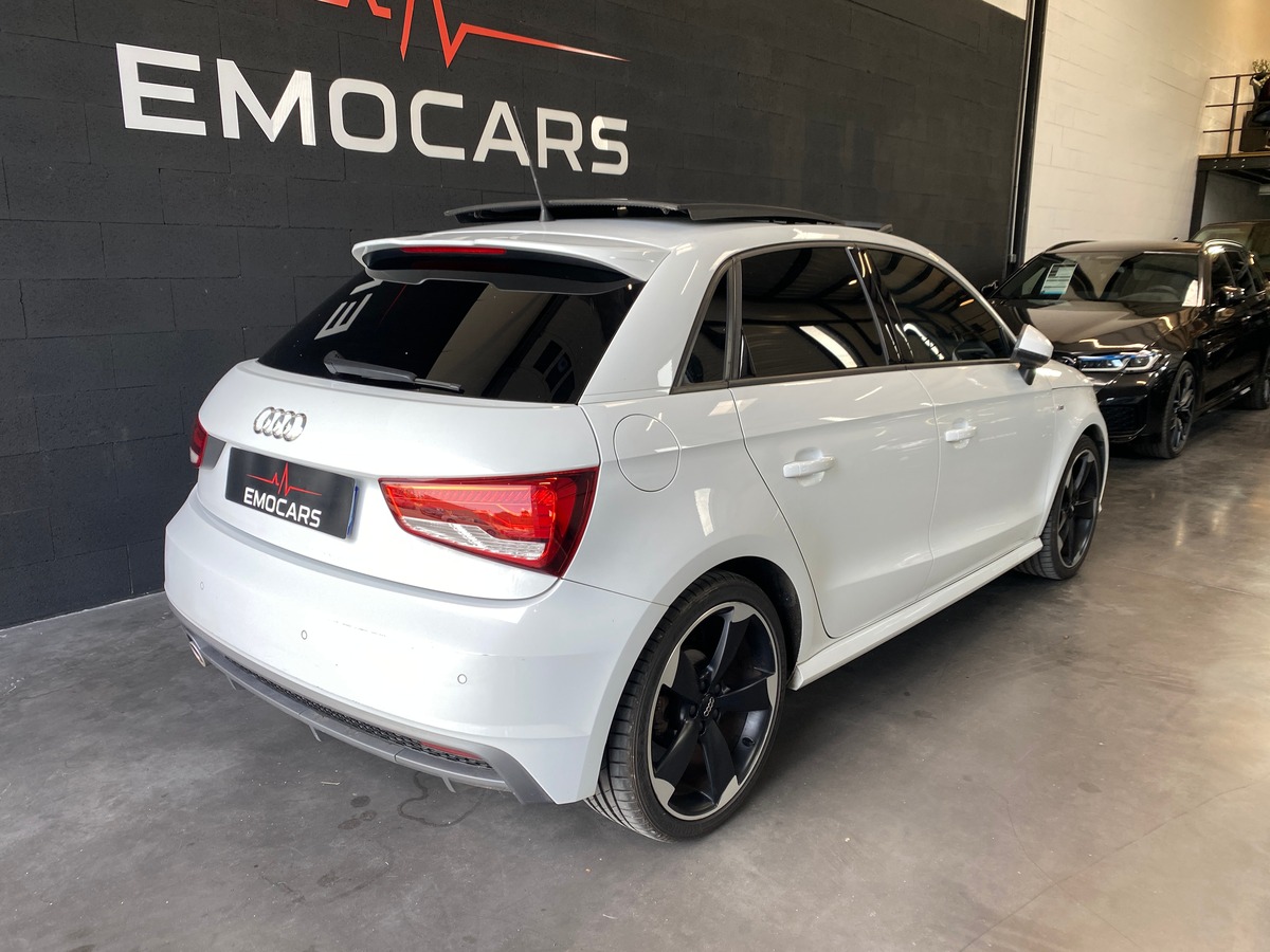 Audi A1 1.6 TDi 115 Sportback S-line DSG-7