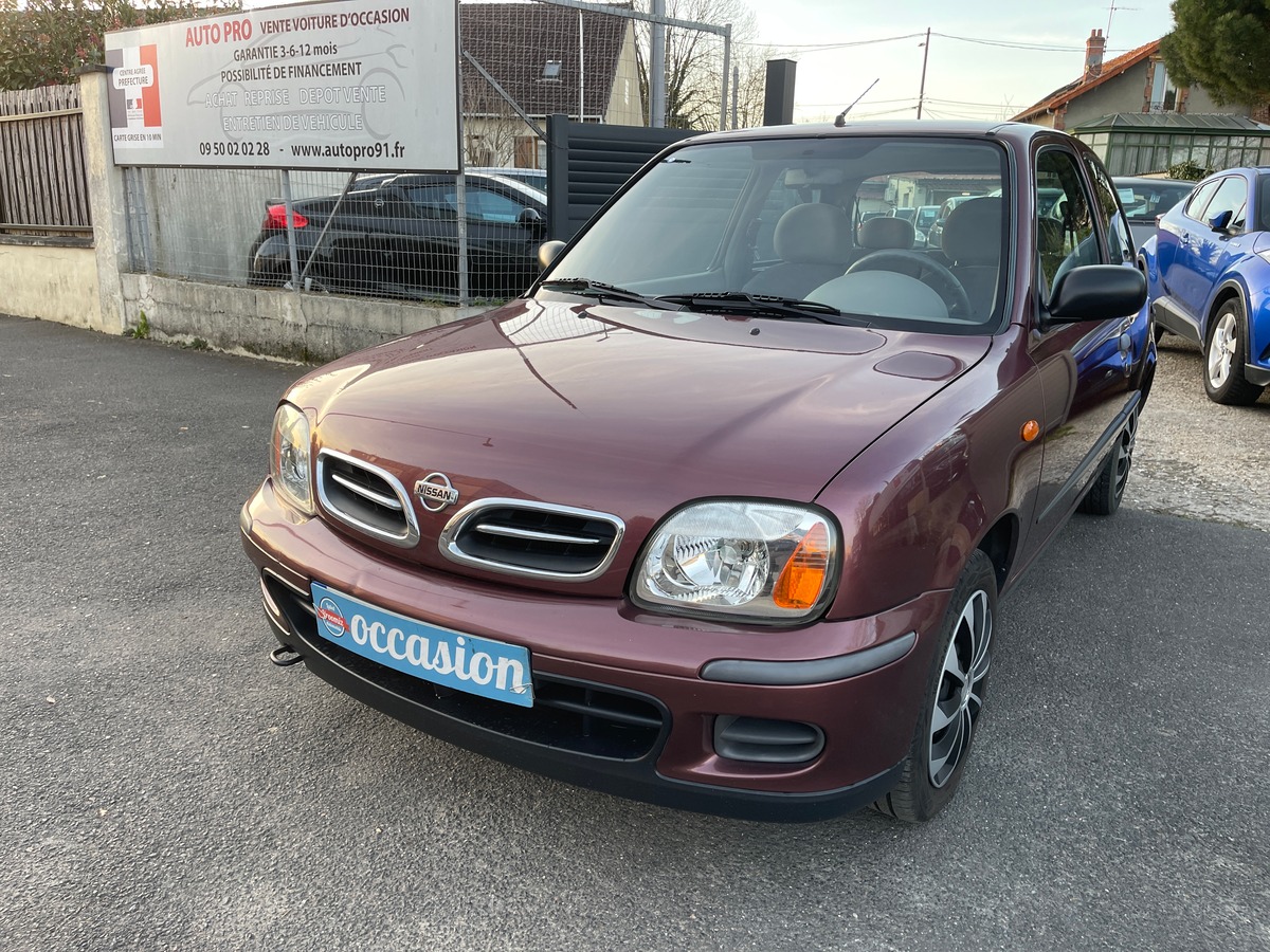 Nissan Micra 1.4 82