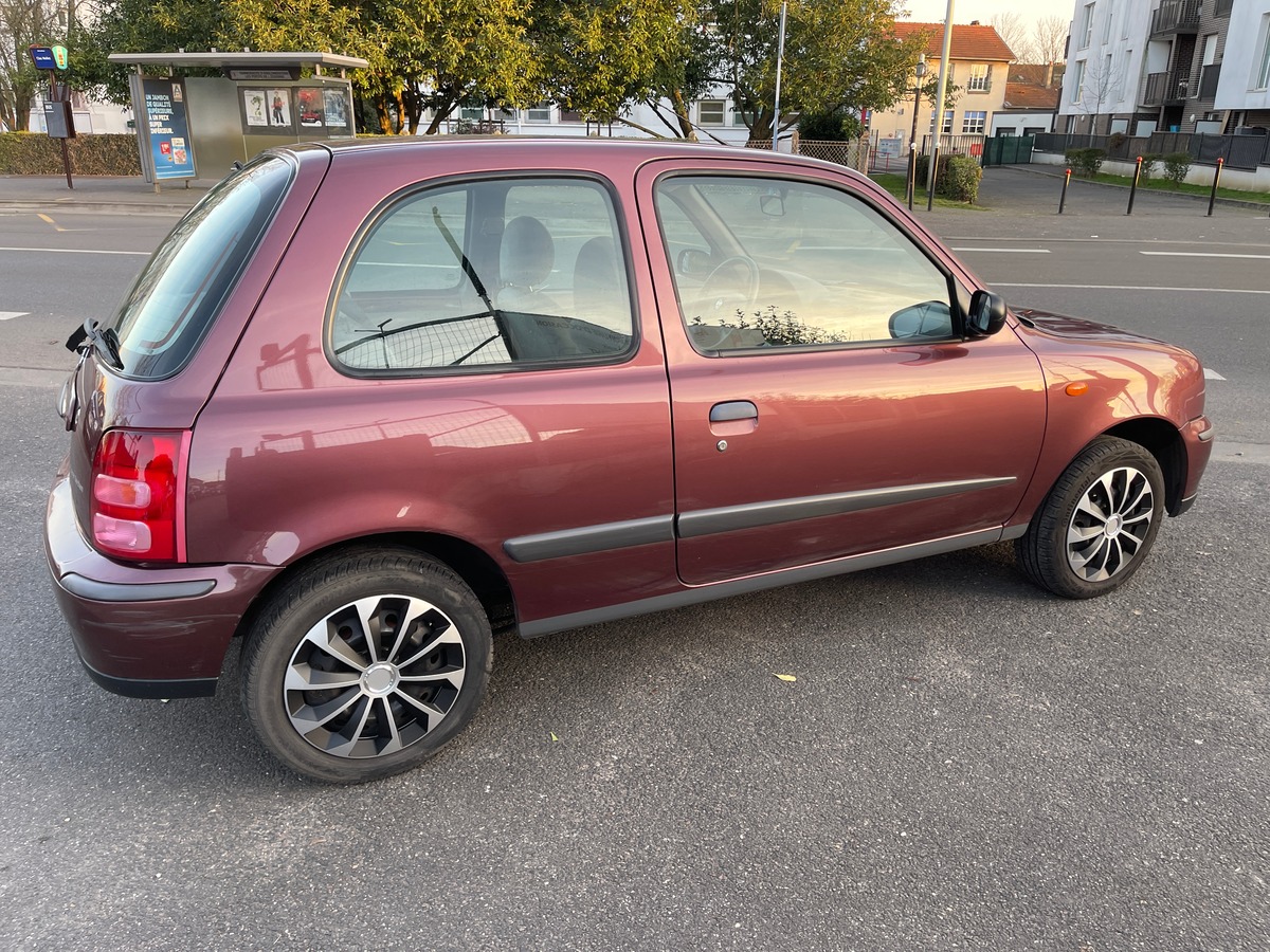 Nissan Micra 1.4 82