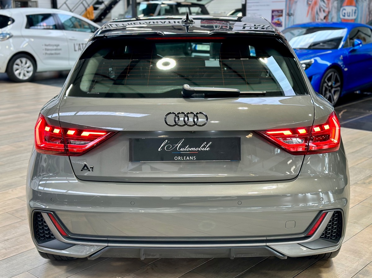 Audi A1 Sportback II 30 TFSI 116 cv S Line S Tronic 7 B&O / Cam / FR a
