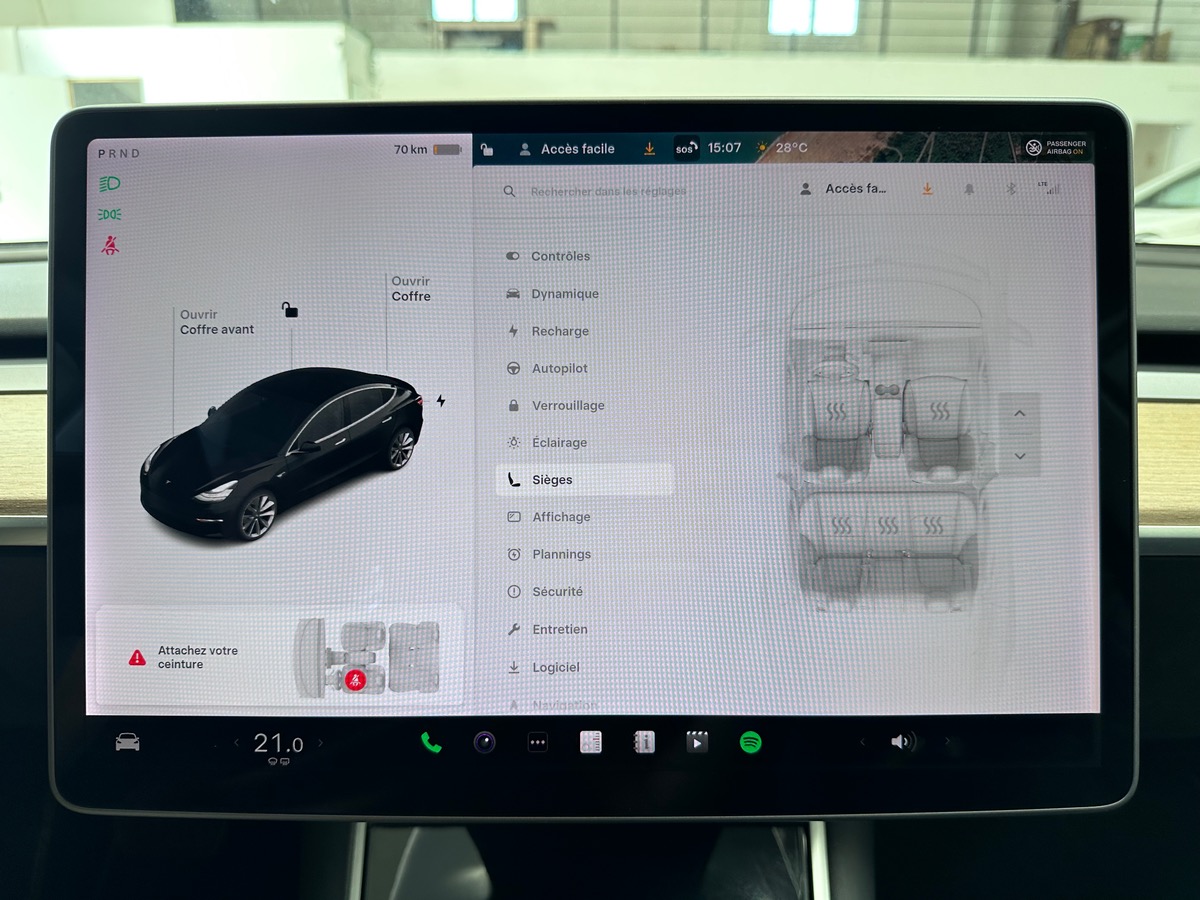 Tesla Model 3 LONG RANGE DUAL MOTOR 9CV AWD 75 KWH