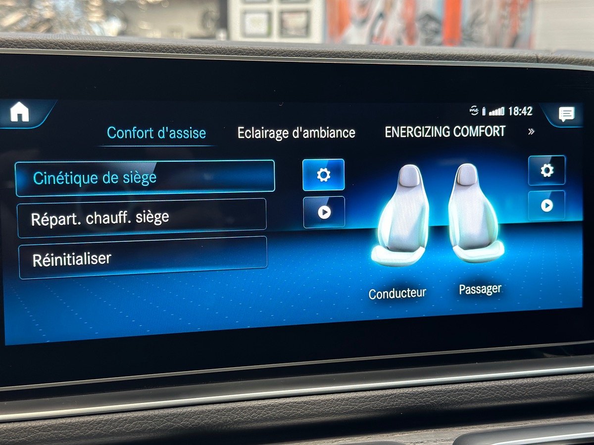 Mercedes-Benz Classe GLE 350 DE AMG LINE 4MATIC - Attelage / BURMESTER / 1° Main / Suivi Full