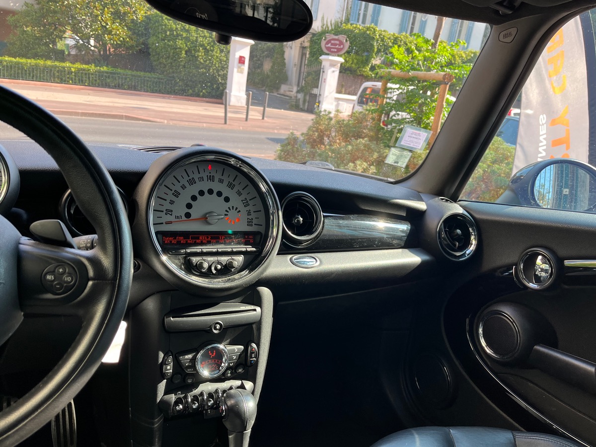 Mini Mini Cooper s 184 CV TOIT OUVRANT / JANTES NOIRES