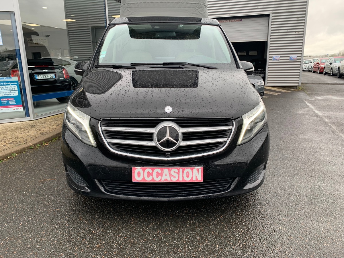 Mercedes-Benz Classe V 190 ch | Attelage | Caméra de recul | Avertisseur angles morts | 6 Places